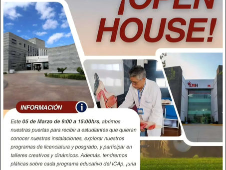 ICAp abrirá puertas al público para presentar su oferta educativa