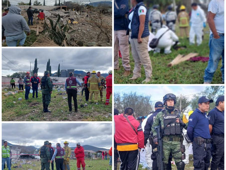 Explosión de Polvorín en Santiago de Anaya