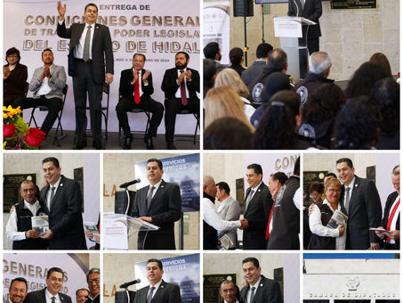 OSIRIS LEINES ENTREGA CONDICIONES GENERALES DE TRABAJO