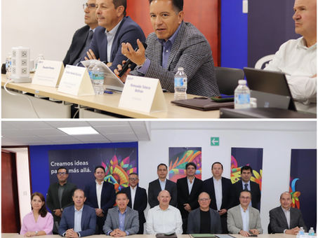 Alianza estratégica con el sector financiero impulsa la confianza económica: Sedeco