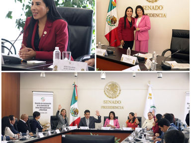 Hidalgo va por una Agenda Metropolitana con rostro humano: Hilda Miranda