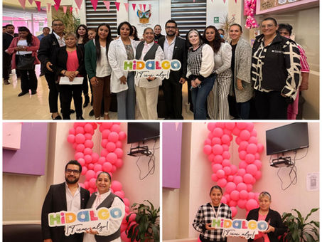 Secturh se suma al mes de la lucha contra el cáncer de mama