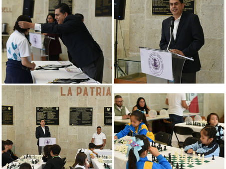 Congreso de Hidalgo, sede de Torneo Estatal de Ajedrez