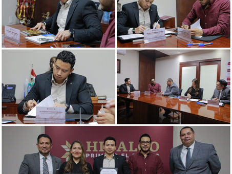 Despacho del Gobernador hace alianza con IEXE Universidad para ampliar capacitación profesional