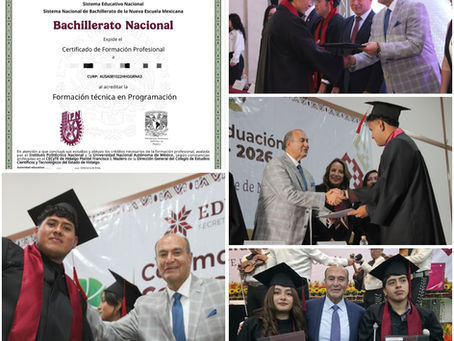 CECyTE Hidalgo incorpora aval académico de la UNAM y el IPN