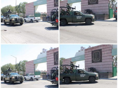 Arriban 300 efectivos del Ejército Mexicano para inhibir el robo de hidrocarburos en Hidalgo