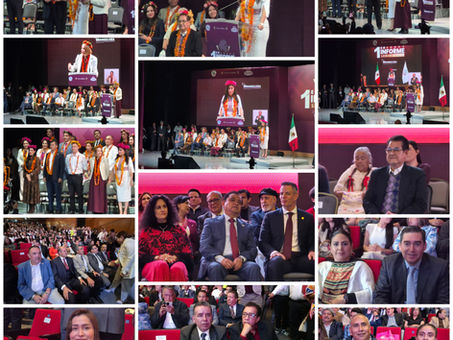 Primer Informe Legislativo de la Senadora Simey Olvera