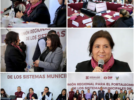 Trabajar con vocación y transparencia, pide Edda Vite a DIF Municipales del Valle del Mezquital