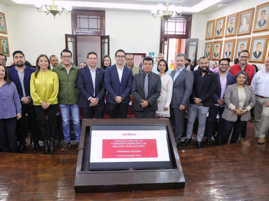 Jorge Reyes instala la Comisión Municipal de Mejora Regulatoria