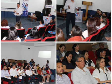 Directivos de PIBEH se capacitan en materia de Ética Profesional
