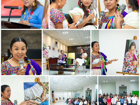 IEEH presenta exposición fotográfica “Xizu mbadï, xizu xinzaki: Mujer sabia, mujer valiente