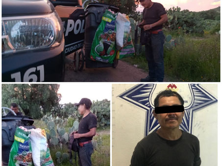 MANTENER CALLES LIMPIAS DE BASURA ES UN COMPROMISO EN MINERAL DE LA REFORMA