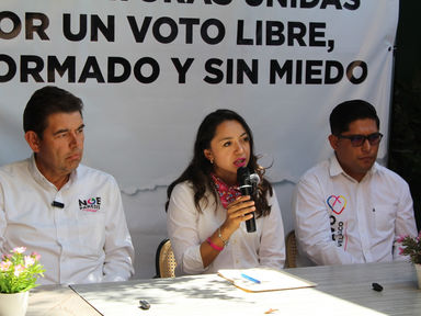 Candidaturas unidas de la región de Tula, llaman a ejercer un voto libre, informado y sin miedo
