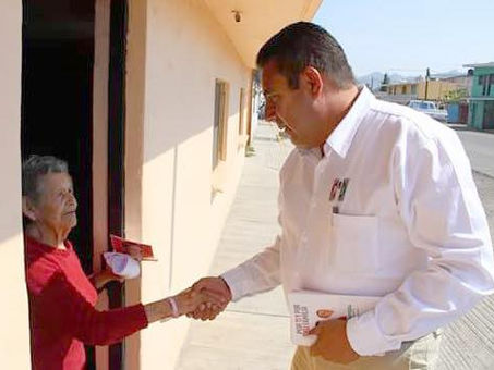 TRABAJO, UNIDAD Y FUERZA PARTIDISTA PARA LLEGAR AL TRIUNFO: RIVERA PERALTA