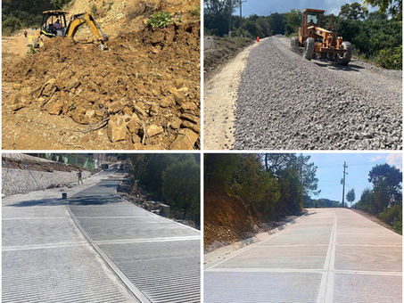 Prioriza SIPDUS comunicación entre comunidades en camino intermunicipal Cardonal–Tlahuiltepa