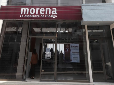 Comunicado importante del
Movimiento de Regeneración Nacional