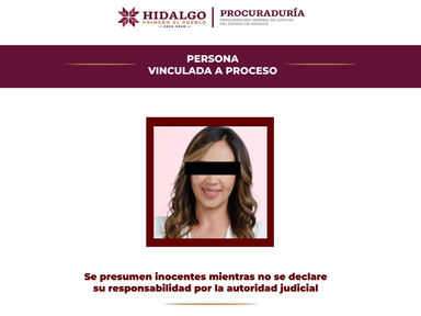 Vinculan a proceso a exregidora de Tizayuca por extorsión agravada