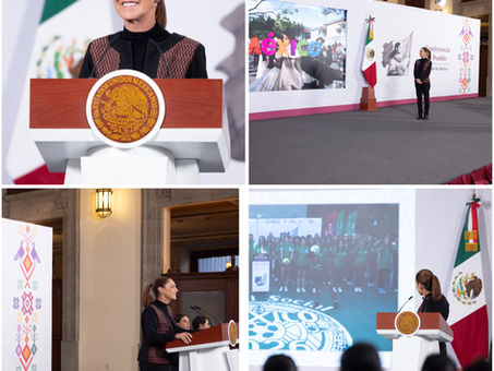 PRESIDENTA CLAUDIA SHEINBAUM