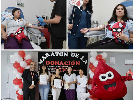 UAEH participa en maratón para salvar vidas con donaciones de sangre