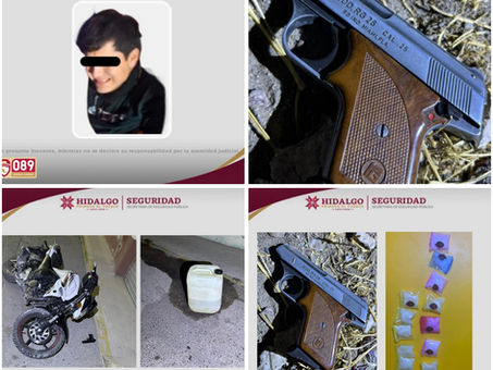 Respuesta inmediata de la SSPH frena asalto armado en gasolinera de Tlahuelilpan