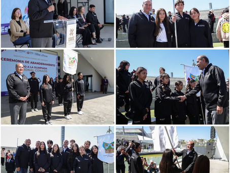 Natividad Castrejón abandera delegación hidalguense rumbo a la Olimpiada Nacional CONADE