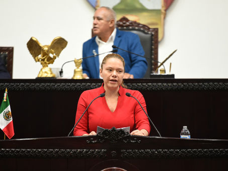 Diputada Sharon Macotela pide al IEEH no aceptar candidaturas con anteceden de violencia de género