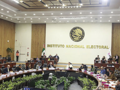 Aprueba INE publicación del catálogo nacional para la cobertura
de los Procesos Electorales