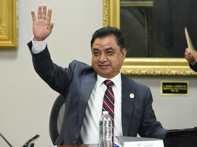 Presenta Andrés Velázquez iniciativa sobre procuración de justicia