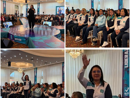 LLAMADO A LA UNIDAD MARCA CIERRE DEL MES DE LA MUJER EN NUEVA ALIANZA HIDALGO