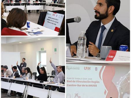 UAEH presenta plan para fortalecer colaboración entre universidades Región Centro-Sur