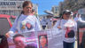 Madres Buscadoras marchan por las calles de Pachuca en exigencia de avances 🕊️📜