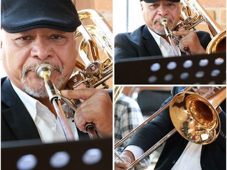 Trombonista: aire puro en sinfónica hidalguense