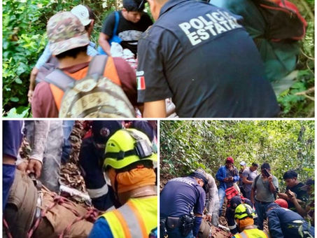 Policía Estatal localiza a adulto mayor, tras 4 días
de búsqueda