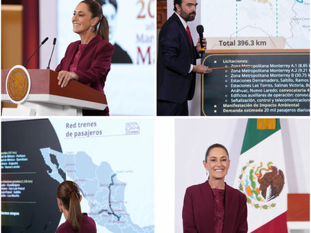 PRESIDENTA CLAUDIA SHEINBAUM