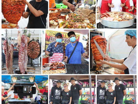 SE INAUGURA LA FERIA DEL TACO EN PACHUQUILLA 2023