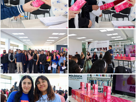 El Inhjuve promueve la salud menstrual