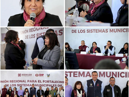 Trabajar con vocación y transparencia, pide Edda Vite a DIF Municipales del Valle del Mezquital