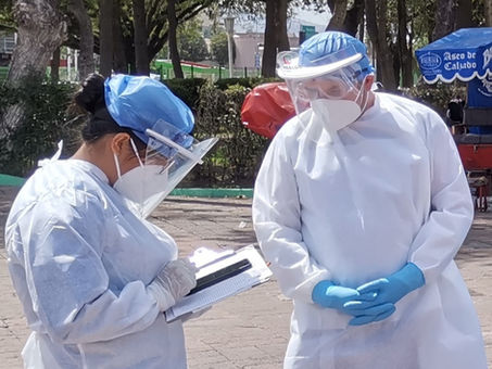 Suma Hidalgo 10,819 casos de Covid-19 y 1,679 defunciones