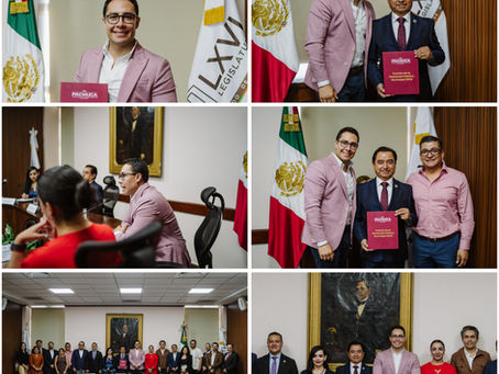 Jorge Reyes entrega la Cuenta Pública 2025 de Pachuca ante el Congreso de Hidalgo