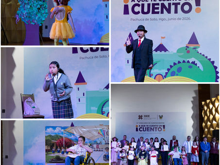 IHE reconoce talento y creatividad de estudiantes en concurso de cuentacuentos