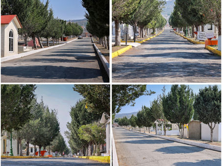 Operativo especial en el Panteón Municipal de Pachuca por Día de las Madres