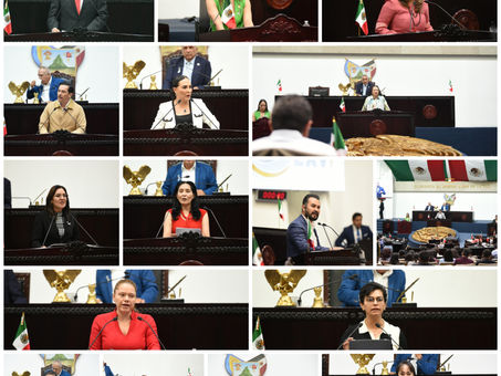 Congreso de Hidalgo propone la inscripción en el muro de honor la Leyenda “2024 años del bicentenario de la instauración del pacto federal”