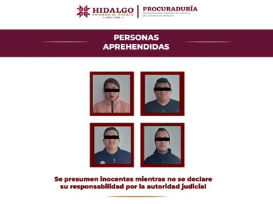 Cuatro policías de Tula de Allende son investigados por homicidio doloso