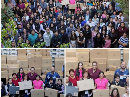 Pachuca impulsa eficiencia administrativa con nuevo equipo de cómputo