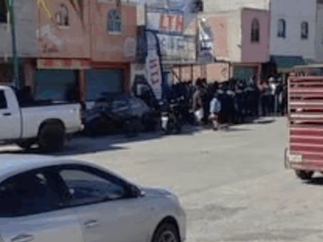 Golpean a un Hombre en el Municipio de Actopan