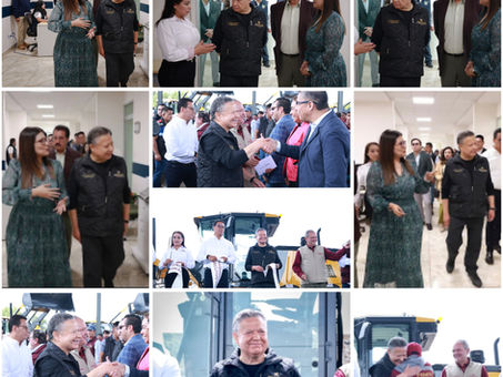 Menchaca Salazar fortalece capacidad operativa del gobierno de Hidalgo