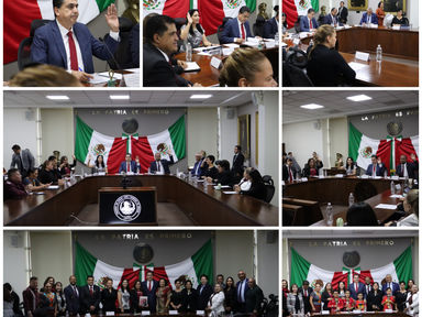 La LXV Legislatura convoca a Sesión Extraordinaria