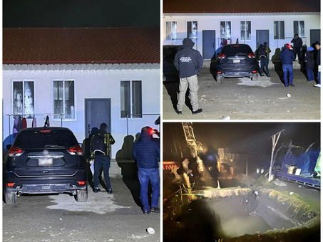 FGR asegura dos pozos de agua ilegales y localiza a extranjeros indocumentados en Hidalgo