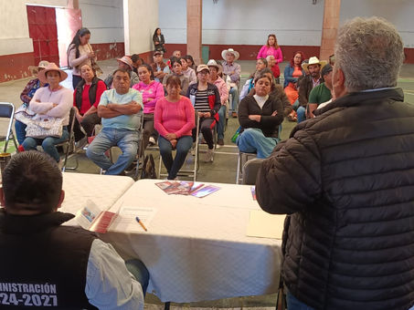 Gobierno de Hidalgo acerca atención directa
a familias migrantes