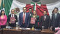 Congreso de Hidalgo recibe el cuarto Informe de Gobierno de la Administración Pública Estatal
